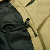 コージーフーデッドアノラックジャケット/BSR2223FWJK083 COZY HOODED ANORAK JACKET KHAKI
