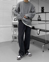 ナッピングワイドジーンズ / TN Napping Wide Black Jeans