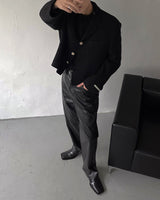 YM シェルビークロップジャケット