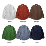 Metho Bio-Washing Oversized Fit Shirt (6 colors)