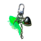 Tied goldfish keychain (color random) (6671350366326)