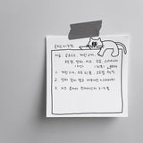Eddy Memo Pad (5TYPE)