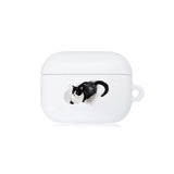 スノーキャットエアーポッズケース / snow cat airpods case