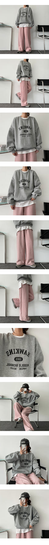 [fleece] a Wykins sweatshirt