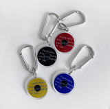 サウンドイズカラー! キーリング (Black)