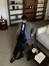 ASCLO Belted Wool P Coat (2color)