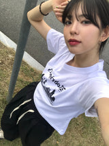 ウィンディシティクロップT