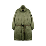 [UNISEX]’CUL’ Reversible Fleece and Padded Parka (Khaki) (6656408223862)