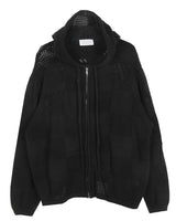 No.0055 C board 2way hood ZIP-UP (4color)