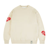 [UNISEX]マルチライフロゴハートスウェットシャツ