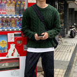 セイントデイリーツイストラウンドニットウェア