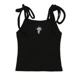 212-Ribbon sleeveless top (6564762419318)
