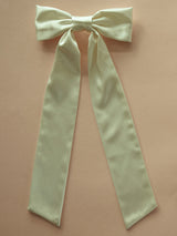 Long Satin Ribbon Hair Pin (6611845447798)
