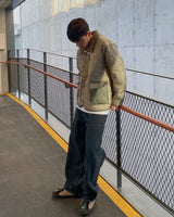リィドゥズカラーネックキルティングダッフルジャケット/liddes collar-neck quilting duffle jacket 2color