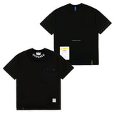 23 エビデンスオーバーサイズTシャツ / 23 EVIDENCE OVERSIZED T-SHIRTS WHITE / BLACK