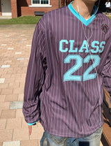 No.0431 22 stripe jersey MTM (4color)