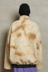 REVERSIBLE FLEECE JACKET