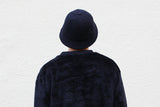 NUVOLINO FLEECE BUCKET HAT [BLACK] (6612857192566)