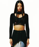 221-U-NECK CHOKER CARDIGAN (6677535195254)