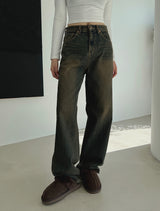 ランターンデニムパンツ/no.5190 Lantern Denim Pants