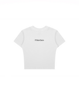 ReinSein Ivory Crop T-shirt