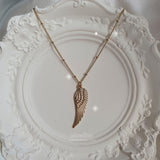 ゴールドウィングネックレス / Gold Wing Necklace