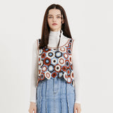 ハンドニットビンテージベスト / HAND KNIT VINTAGE VEST