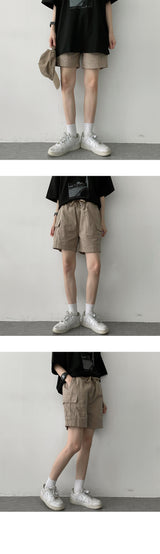 ウォッシングポケットカーゴショーツ / Ig Washing Pocket Cargo Shorts