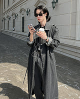 22ss denim trench coat (6694903709814)