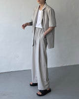 OW ツーボタン半袖ジャケット / OW Two Button Short-Sleeved Jacket (Set - Up / 3 colors)