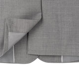 BASIC SINGLE JACKET (GREY)