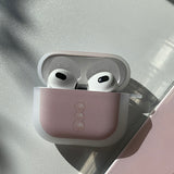Pink Drop AirPods Case_matt