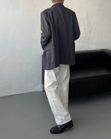 ベーシックツーボタンジャケット / FL Basic Two Button Jacket (2 colors)