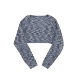 Rainbow bolero cardigan