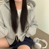 エンブロイダリー２wayフーディジップアップ