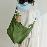 クロスバッグ / unisex cross bag olive green
