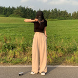 サマーバーケーションツーピンタックワイドスラックス