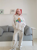 VENTIQUE famous fleece hood 5color (6636701515894)