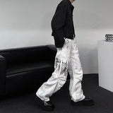DV ダーティーパラスーツホワイトカーゴパンツ