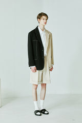 HALF STITCH SINGLE BLAZER (6538813145206)