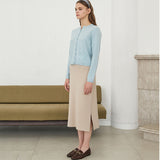 100% cashmere steel button pocket cardigan_sky blue (6653762863222)