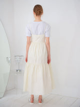 SLEEVELESS COTTON MAXI ONEPIECE_CREAM (6580075135094)