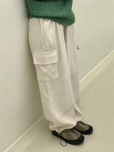 Huey corduroy cargo pants