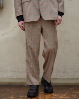 サイドジップワイドスラックスパンツ / SIDE ZIP WIDE SLACKS (4581040095350)