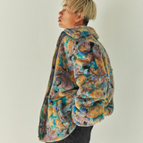 SAND FLOWER FUR JACKET (6615068475510)
