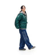 939 PUFFER DOWN JACKET (GREEN)