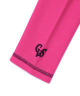 W FLAME ROSE LS TEE PINK(CV2DFFT553A)