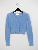 ミンキーカーディガン/Minky Cardigan (4color)