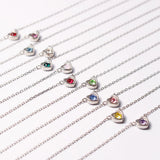My Birthstone Necklace:July