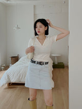 ピアス Tシャツ / Piercing T-shirt (3color)
